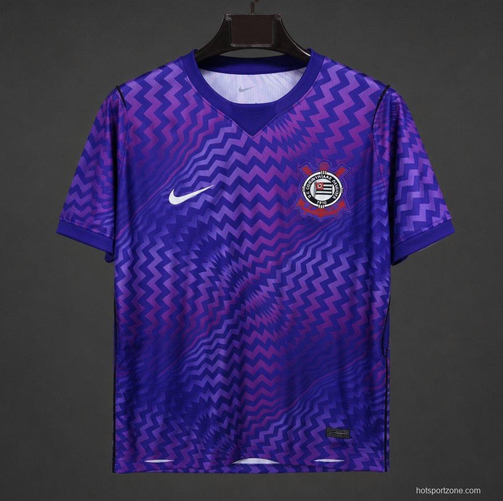 26/27 Corinthians Goalkeeper Purple Jersey