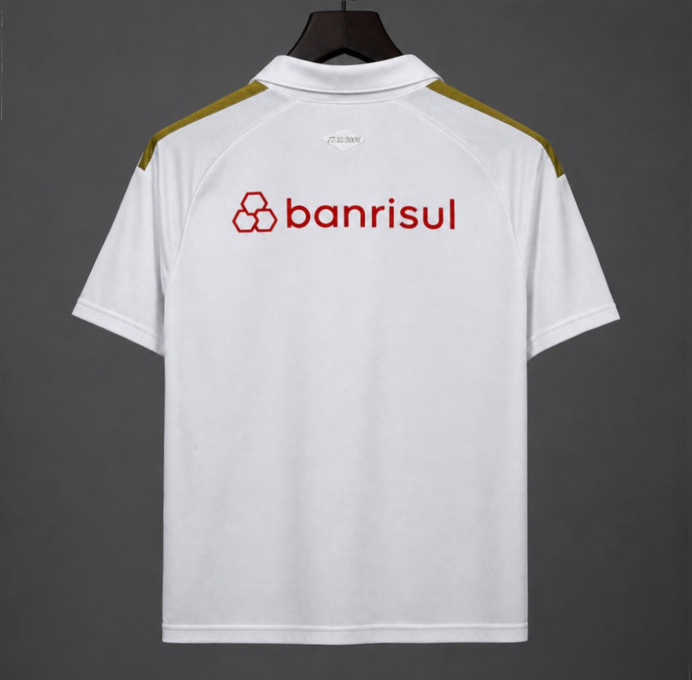 26/27 SC Internacional Away White Jersey