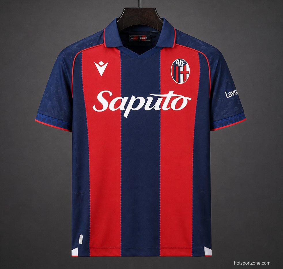 26/27 Bologna Home Jersey