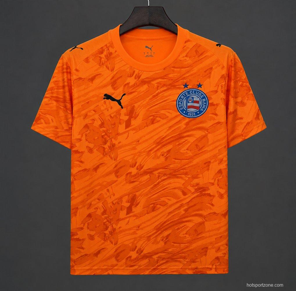 26/27 Bahia Goalkeeper Orange Jersey