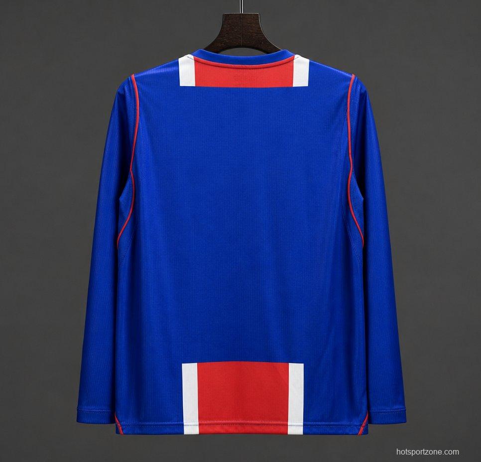 26/27 PSG Home Long Sleeve Jersey