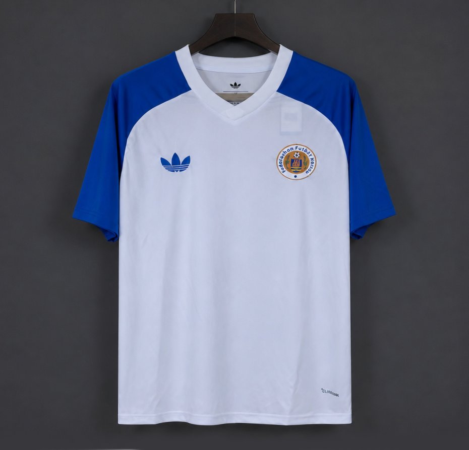 2026 Curacao White/Blue Pre-Match Jersey