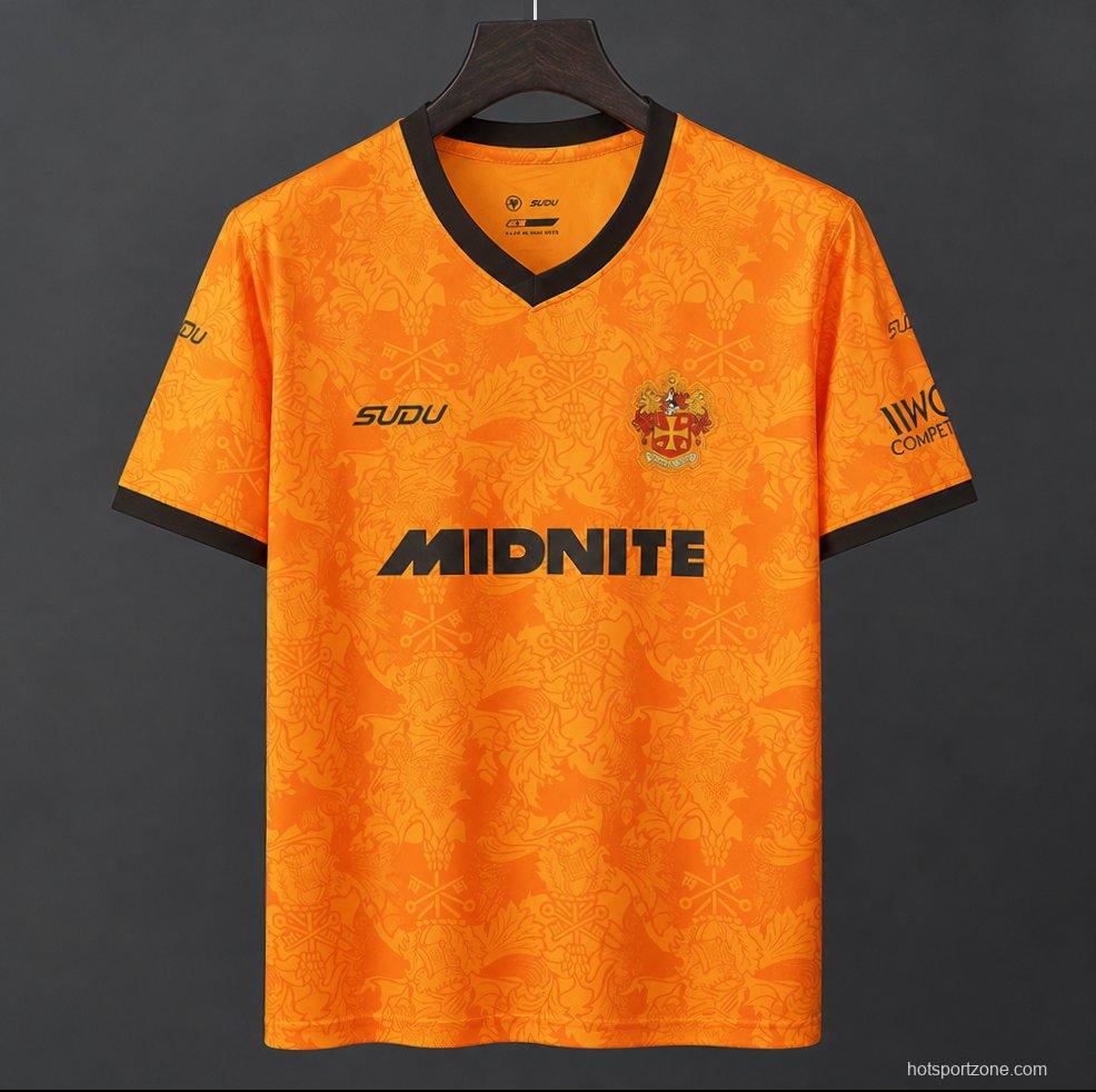 26/27 Wolverhampton Wanderers Home Jersey