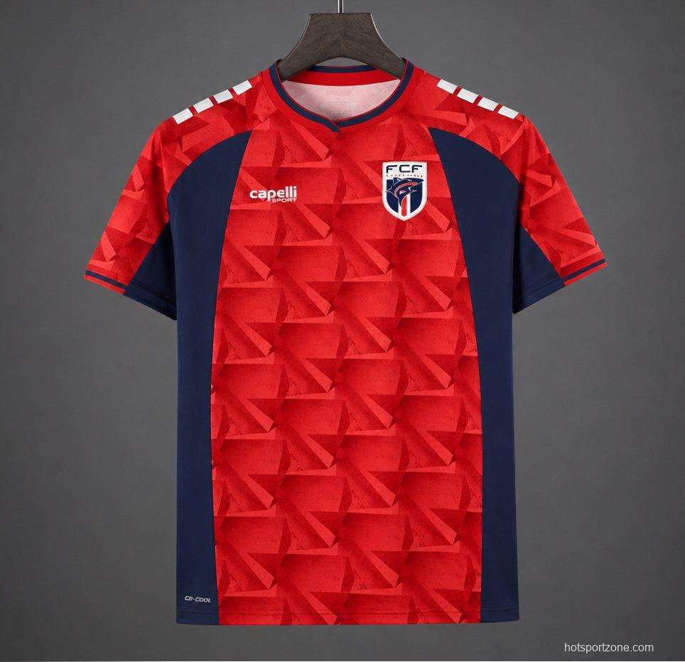 2026 Cape Verde Wine Goalkeeper Santiago Jersey