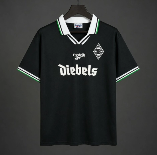 Retro 96/97 Borussia Mönchengladbach Away Jersey