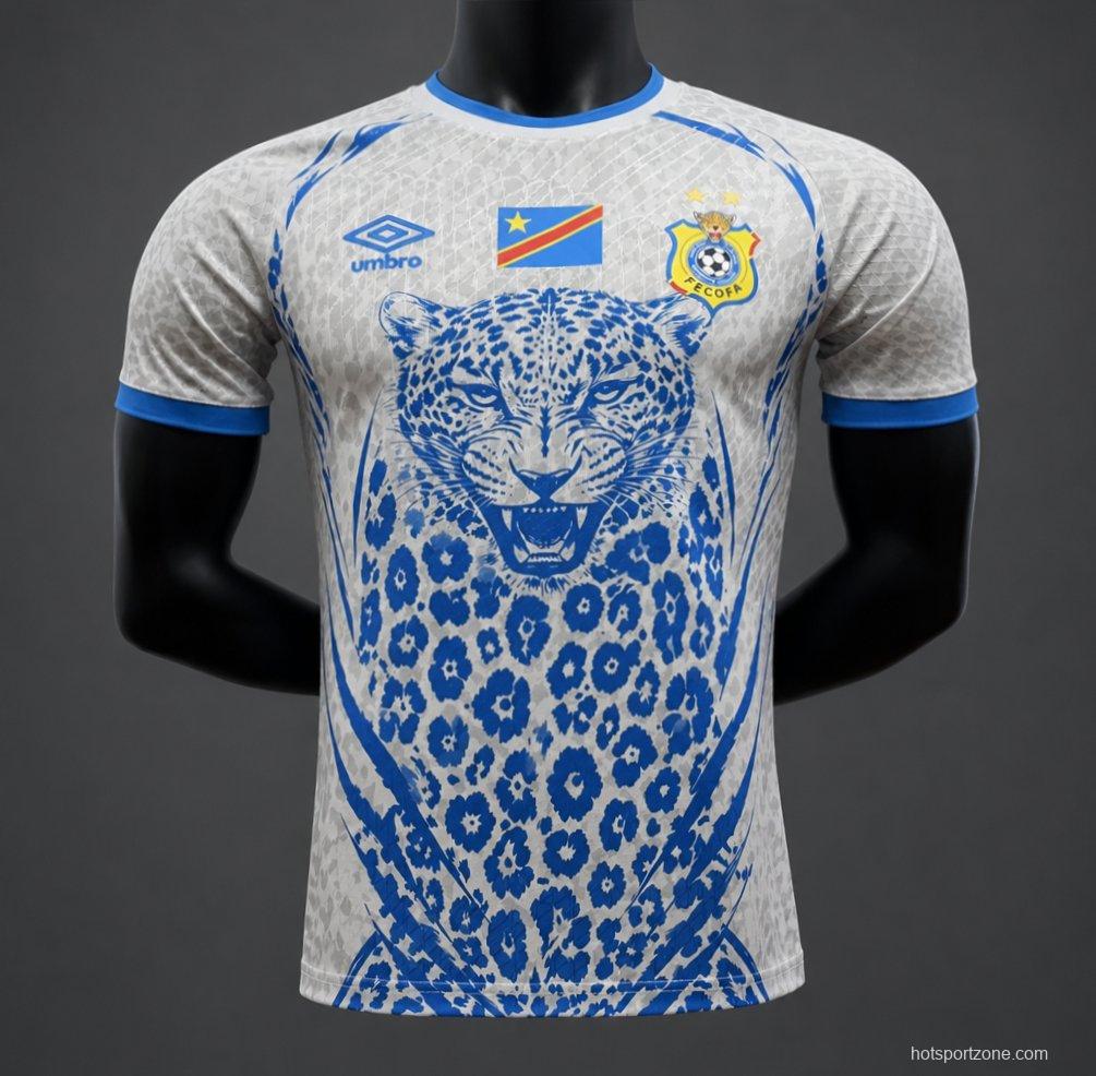 Player Version 2026 Congo Away White Jersey