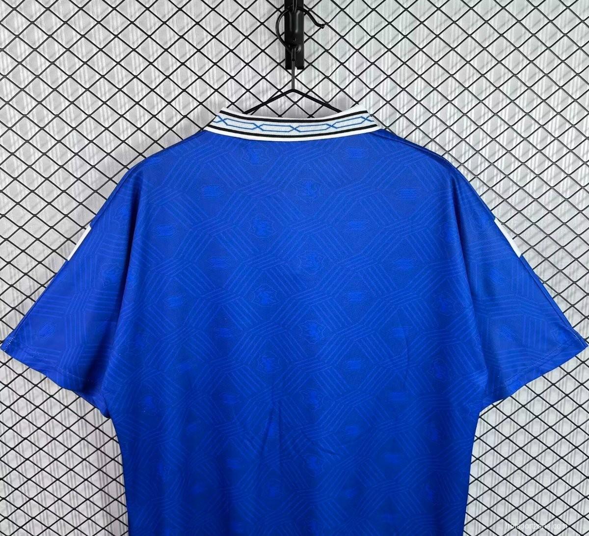 Retro 94/96 Brescia Calcio Blue Home Jersey
