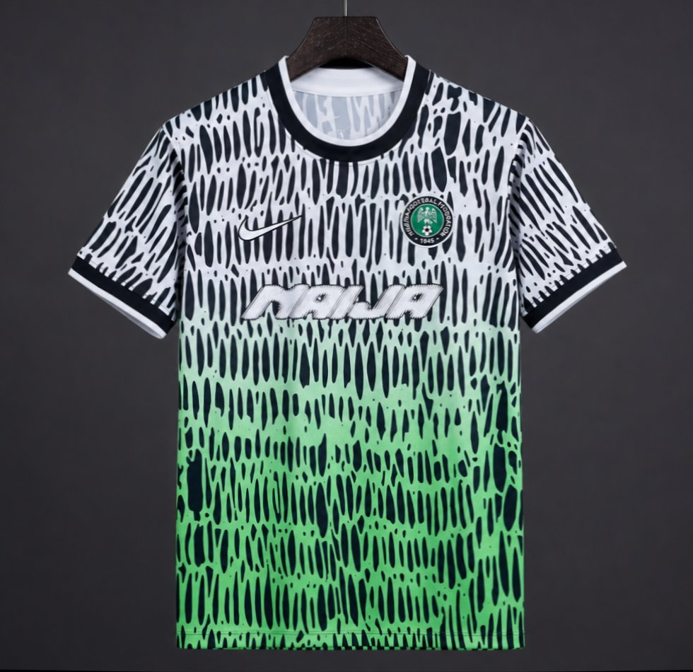 2026 Nigeria National Team x Slawn Nike Pre-Match Jersey