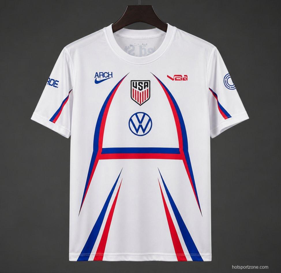 2026 USA Nike x USMNT x V.A.A. Academy Pro Pre-Match Jersey