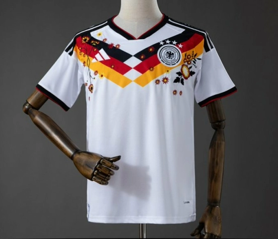 2026 Germany Home Embroidery Art Edition Jersey