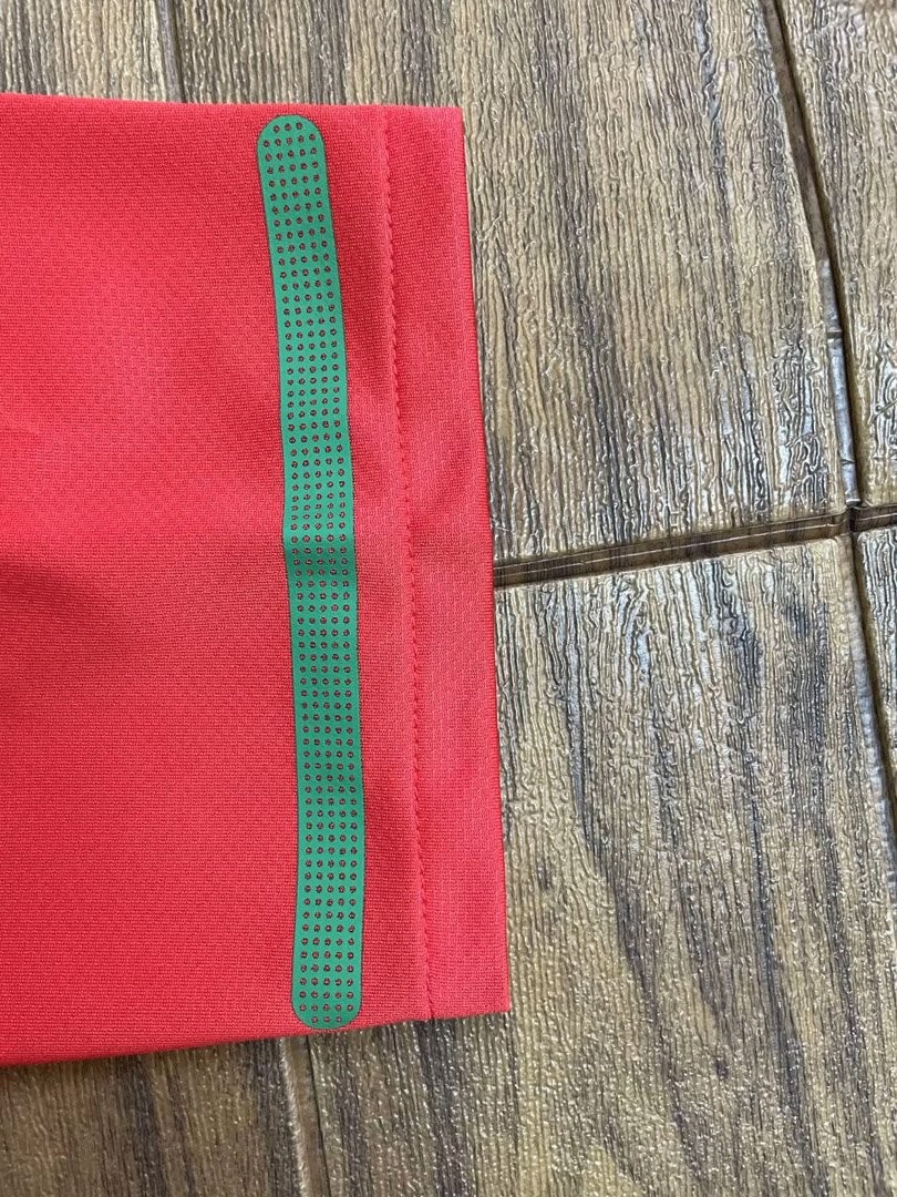Retro  2010 Portugal Home Long Sleeve Jersey