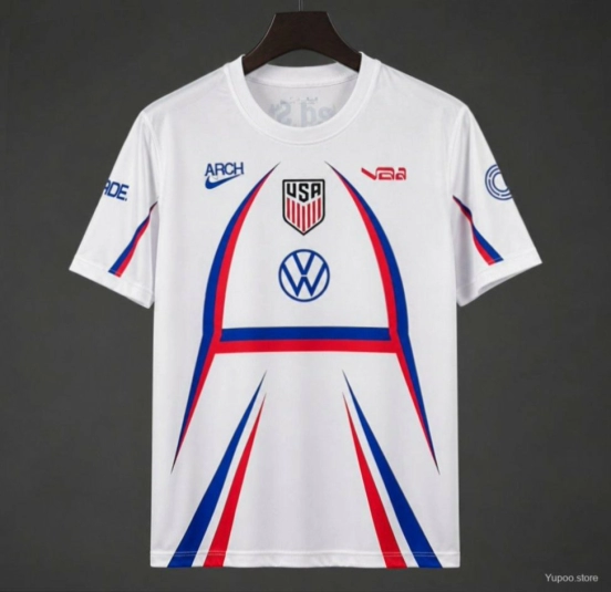 2026 USA Nike x USMNT x V.A.A. Academy Pro Pre-Match Jersey