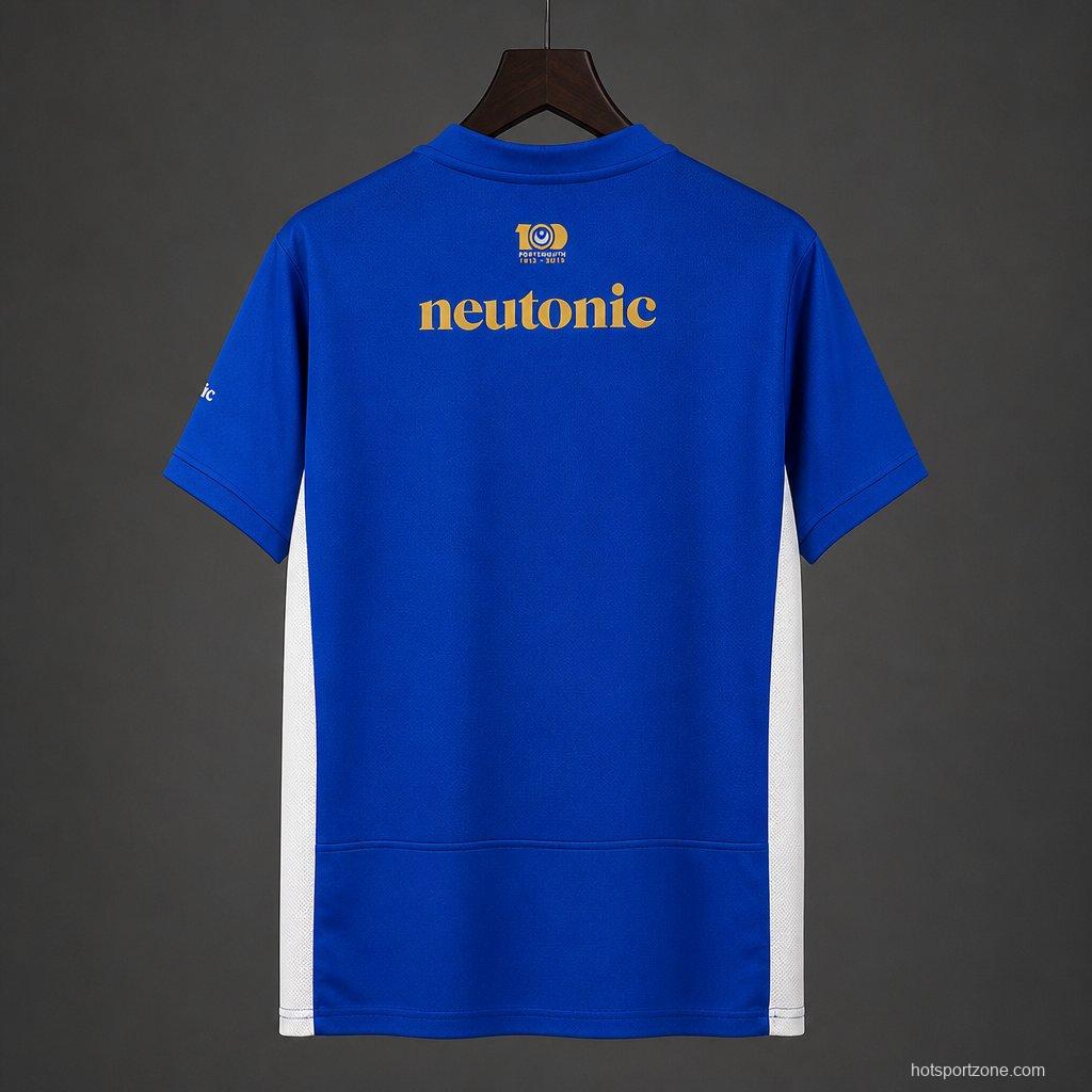26/27 Portsmouth Home Jersey