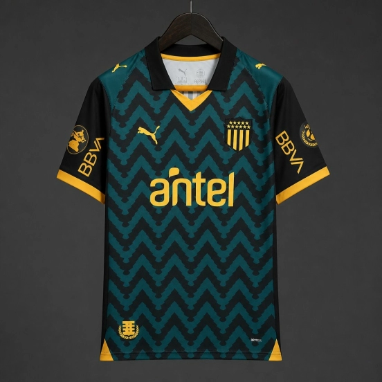 2026 Penarol Third Dark Green Jersey