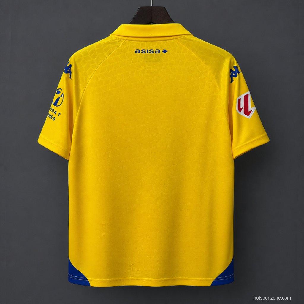 26/27 Cadiz Home Jersey