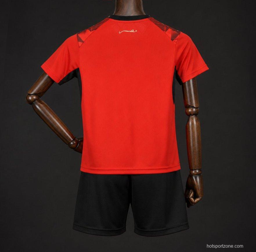 2026 Kids Egypt World Cup Home Kit