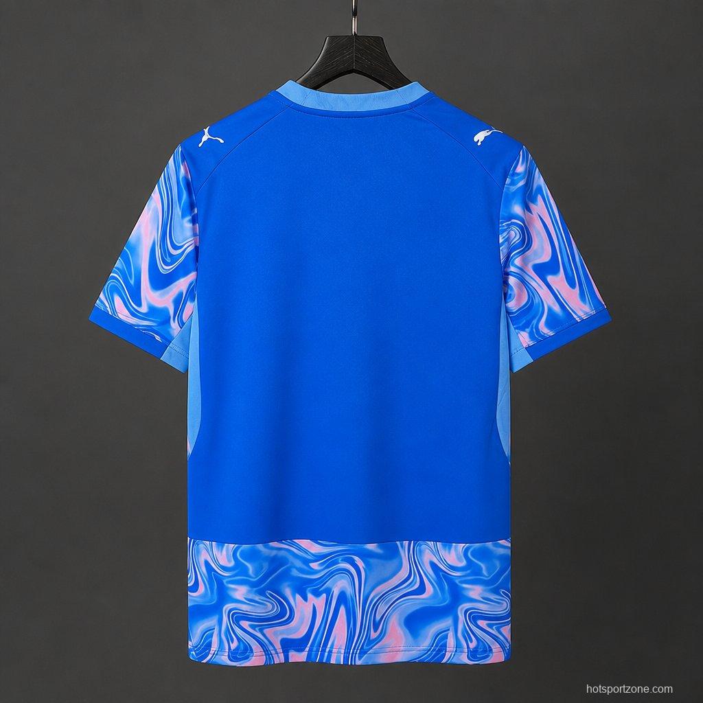 26/27 Southampton Away Blue Jersey