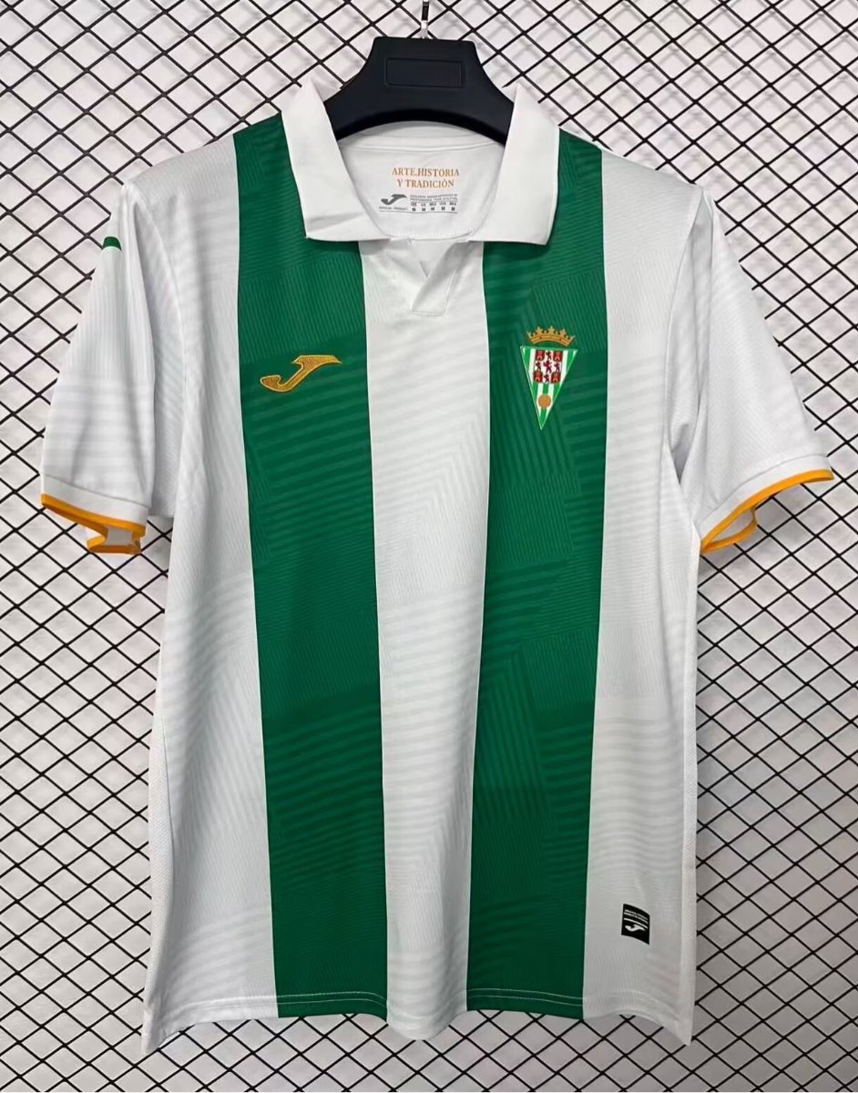 26/27 Cordoba Home Jersey