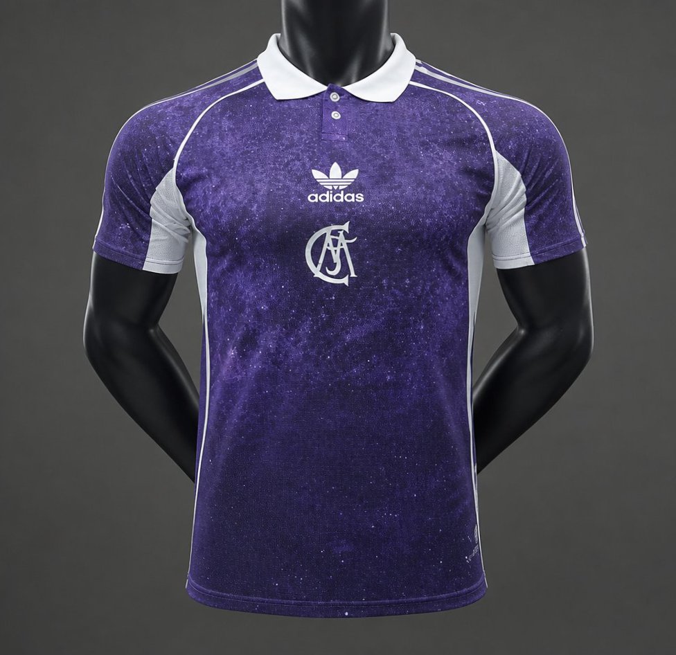 26/27 Real Madrid Away Purple Jersey