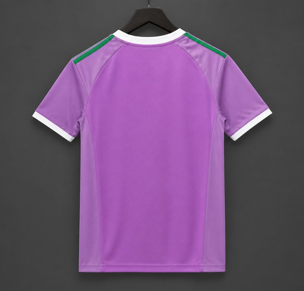 26/27 Leeds United Goalkeeper Purple Jersey