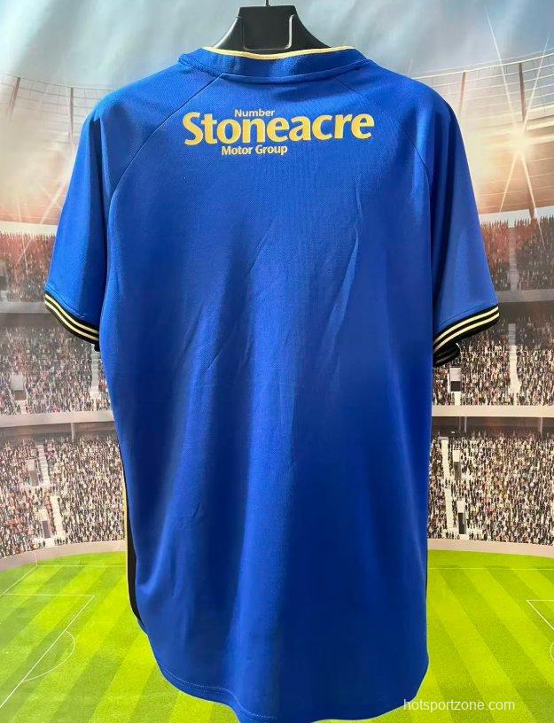 26/27 Doncaster Rovers Away Blue Jersey