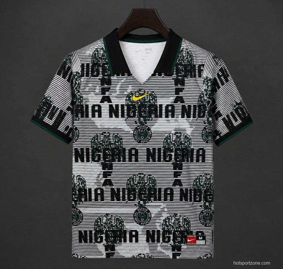 2026 Nigeria National Team x Slawn Nike Pre-Match Jersey