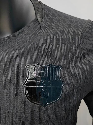 Player Version 26/27 Barcelona Black Training Jersey