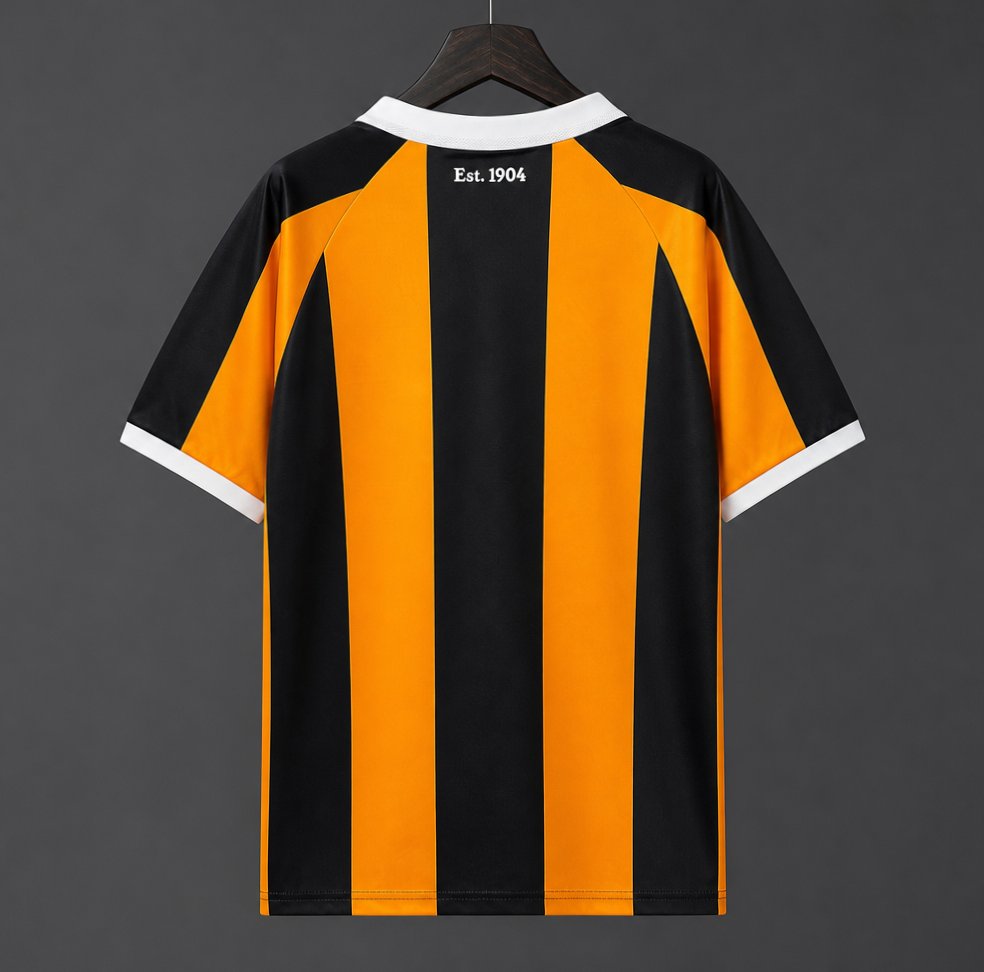 26/27 Hull City Home Jersey