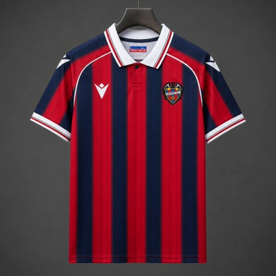 26/27 Levante UD Home Jersey