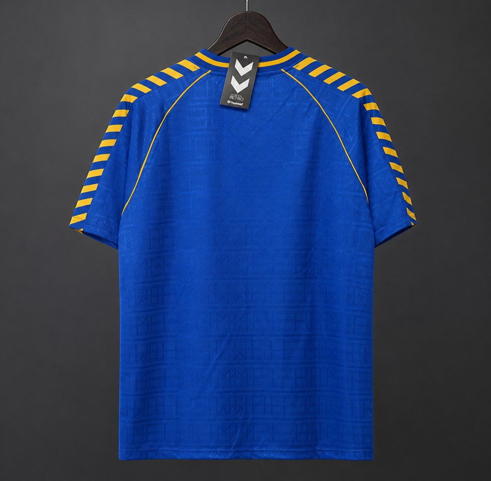 Retro 88/89 Wimbledon 'FA Cup Winners' Home Jersey