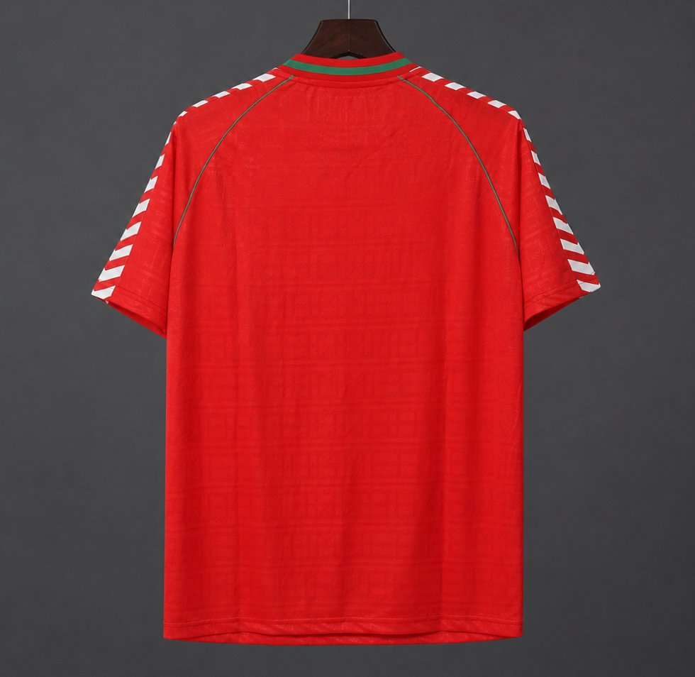 Retro 88/89 Wimbledon 'FA Cup Winners' Away Red Jersey