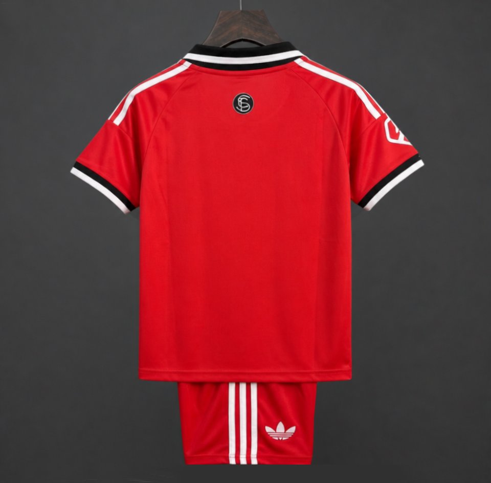 26/27 KIDS Sevilla Away Red Jersey
