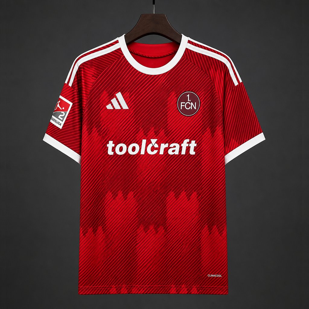 26/27 Nurnberg Home Red Jersey