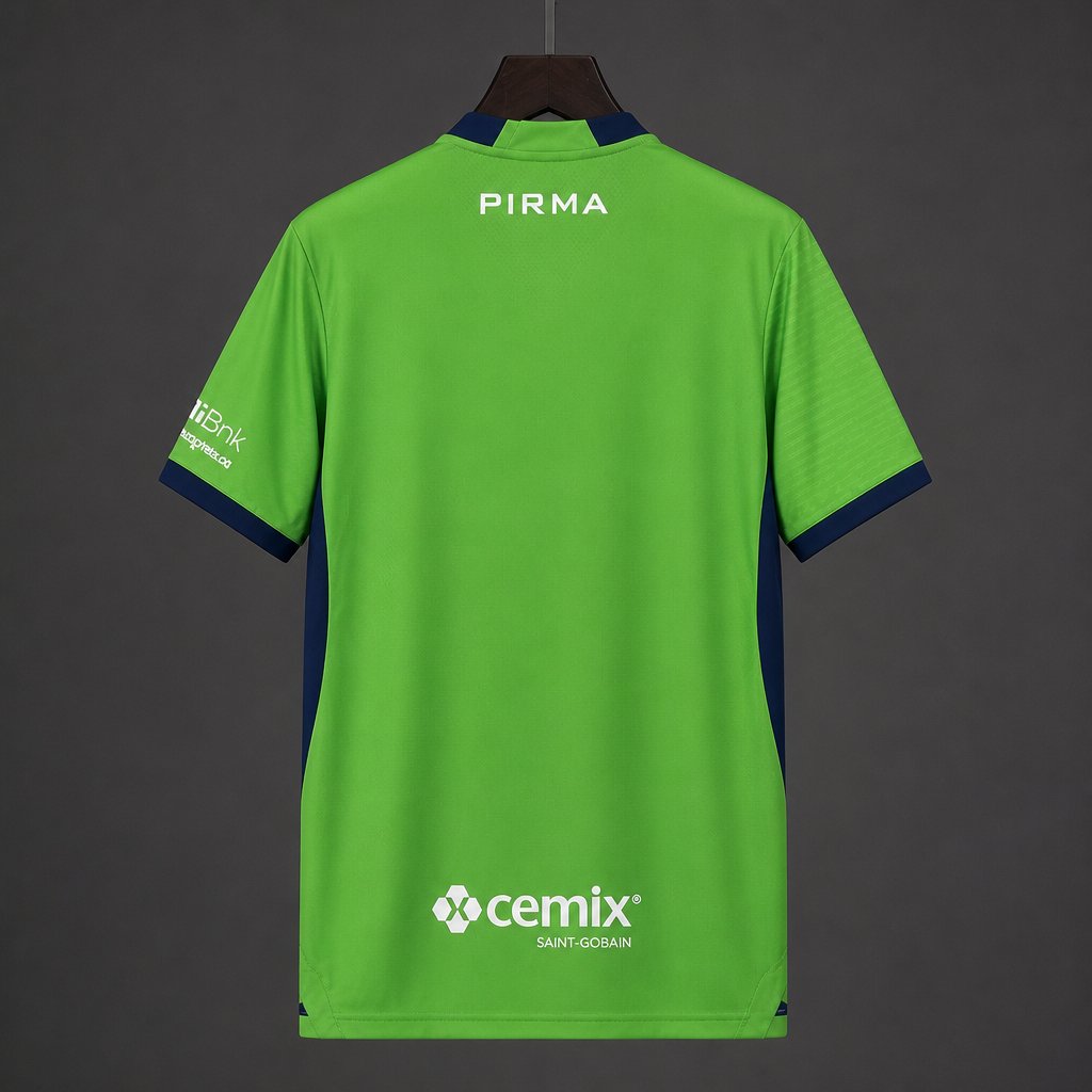 26/27 Cruz Azul Goalkeeper 1 Green Jersey