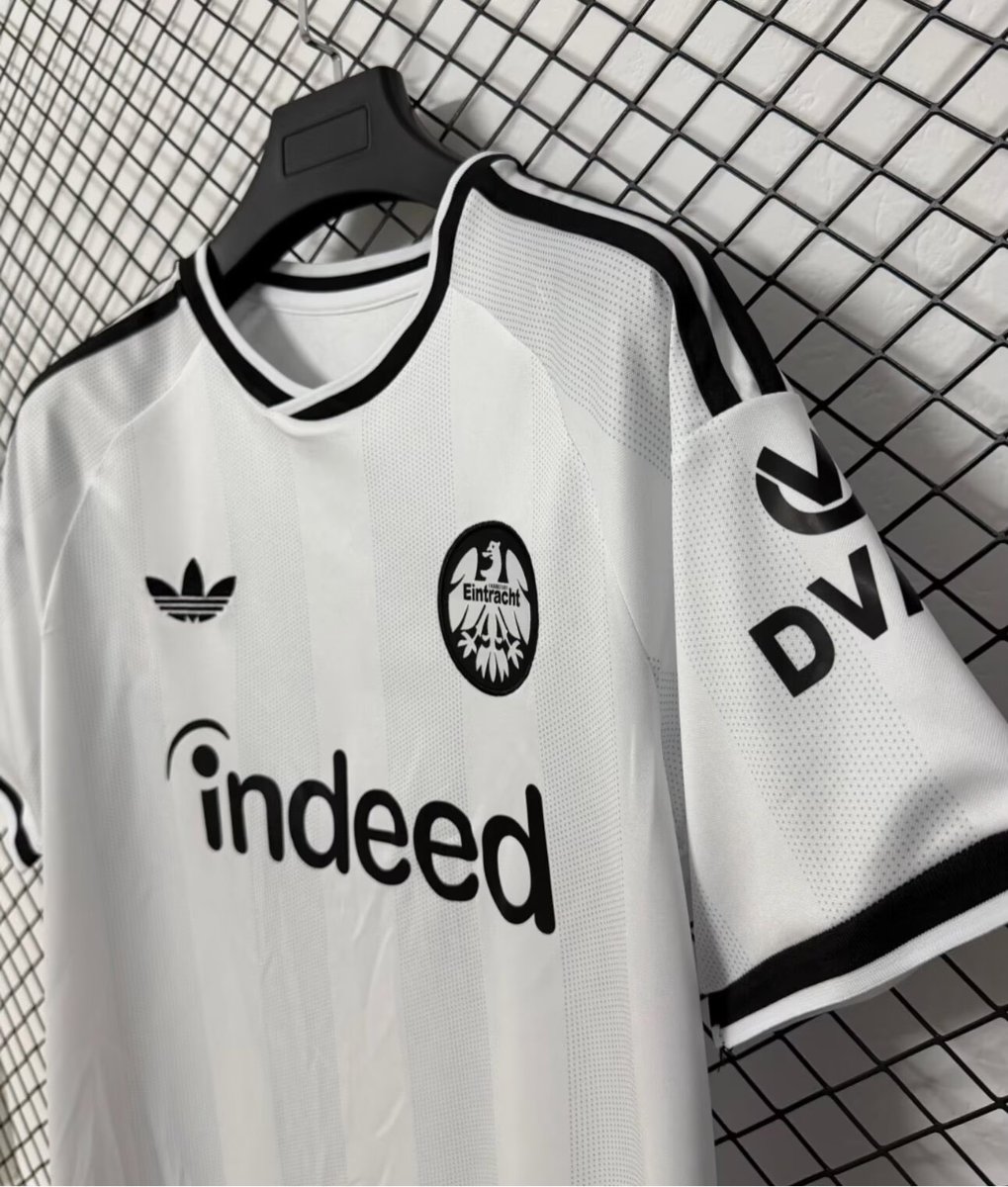 26/27 Frankfurt Away White Jersey