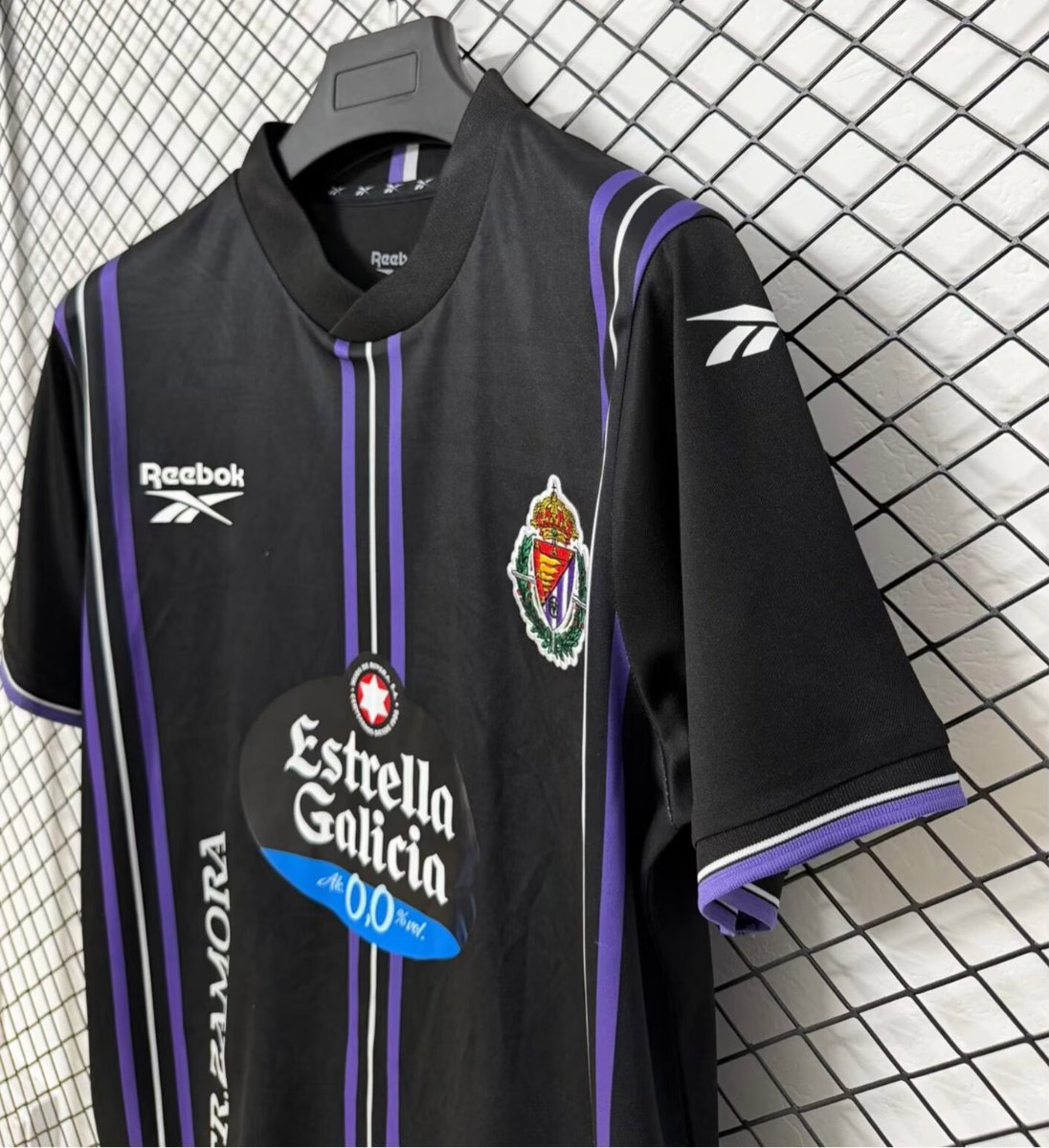 26/27 Real Valladolid Away Black&Pueple Jersey