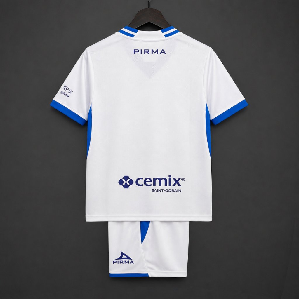 26/27 Kids  Cruz Azul Away Jersey