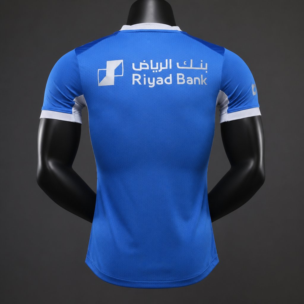 Player Version 26/27 Al-Hilal SFC Away Blue Jersey