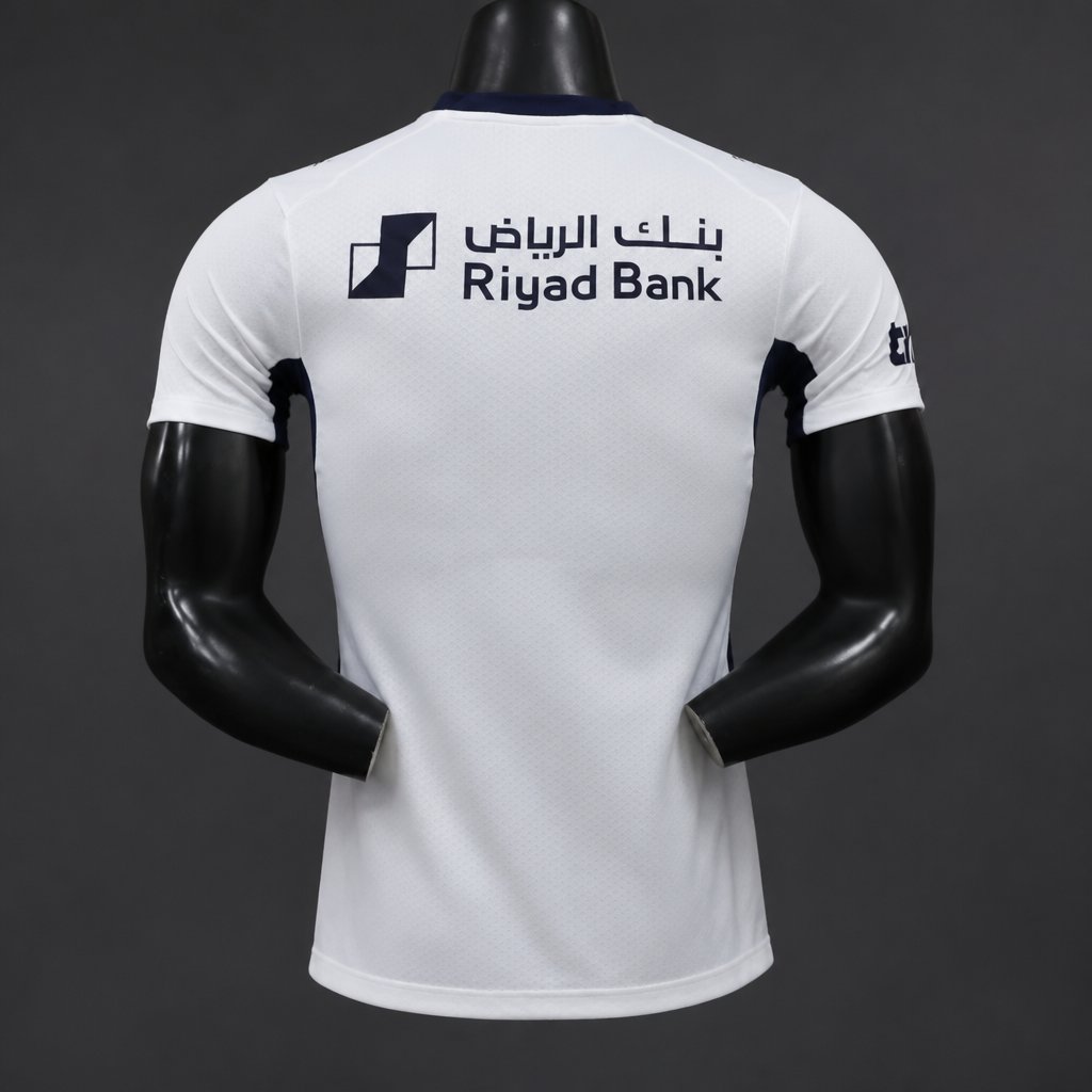 Player Version 26/27 Al-Hilal SFC Away White Jersey