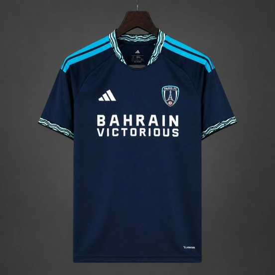 26/27 Paris FC Home Navy Blue Jersey