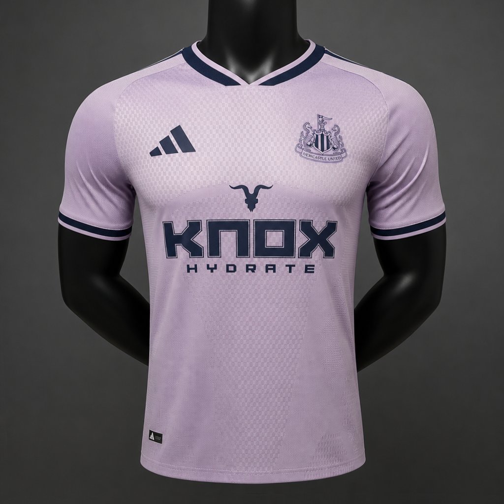 Player Version 26/27 Newcastle United Third Purple Jersey