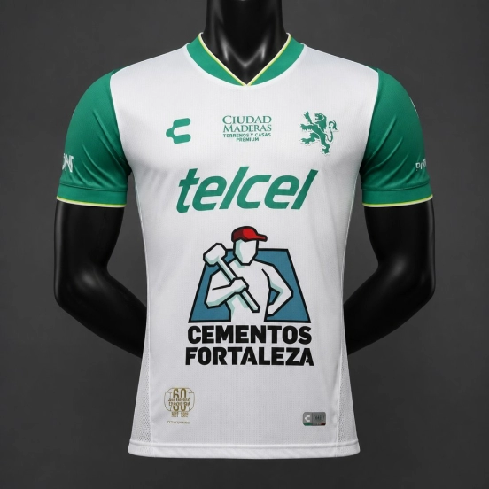 Player Version 26/27 León Away White Jersey