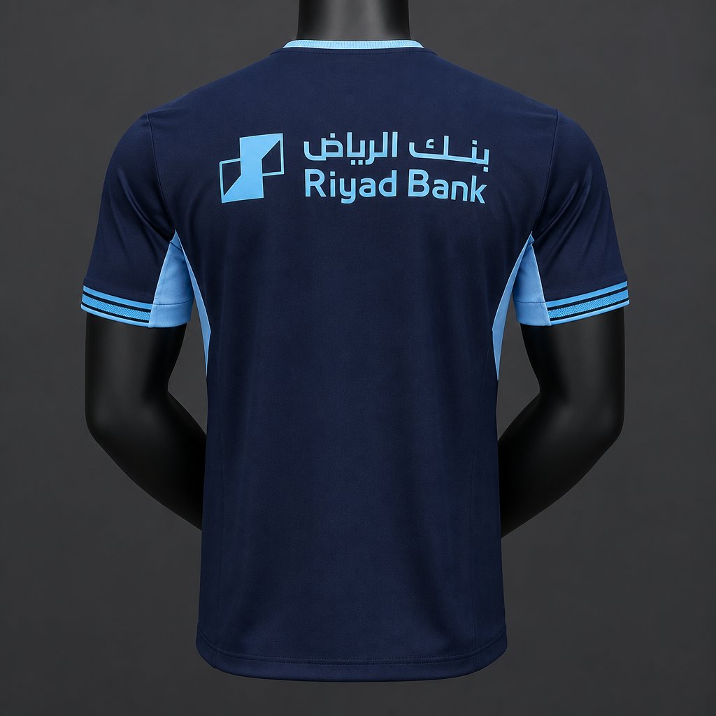 Player Version 26/27 Al-Hilal Home Navy Blue Jersey