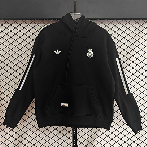 26/27 Real Madrid CF Away Teal Hoodie 9 Colors