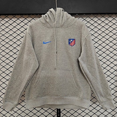 26/27 Atlético de Madrid Home Black Hoodie 9 Colors