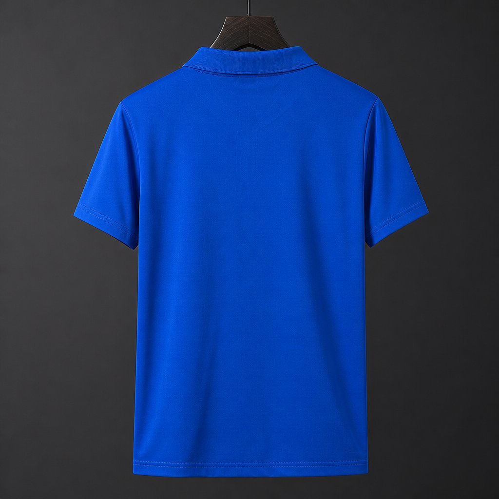 26/27 RC Deportivo de La Coruña Royal Blue Polo Training Shirt