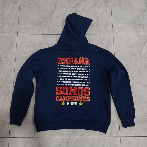 2026 Spain National Team Champion Hoodie