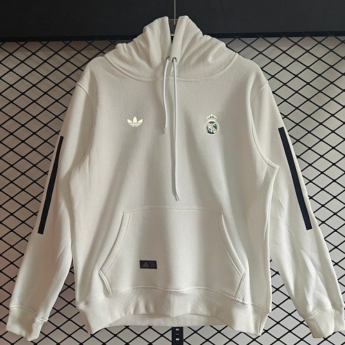 26/27 Real Madrid CF Away Teal Hoodie 9 Colors