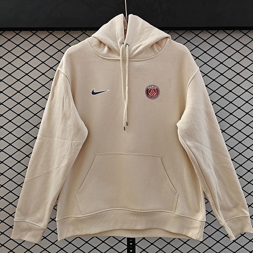 26/27 Paris Saint-Germain FC Away White Hoodie 9 Colors