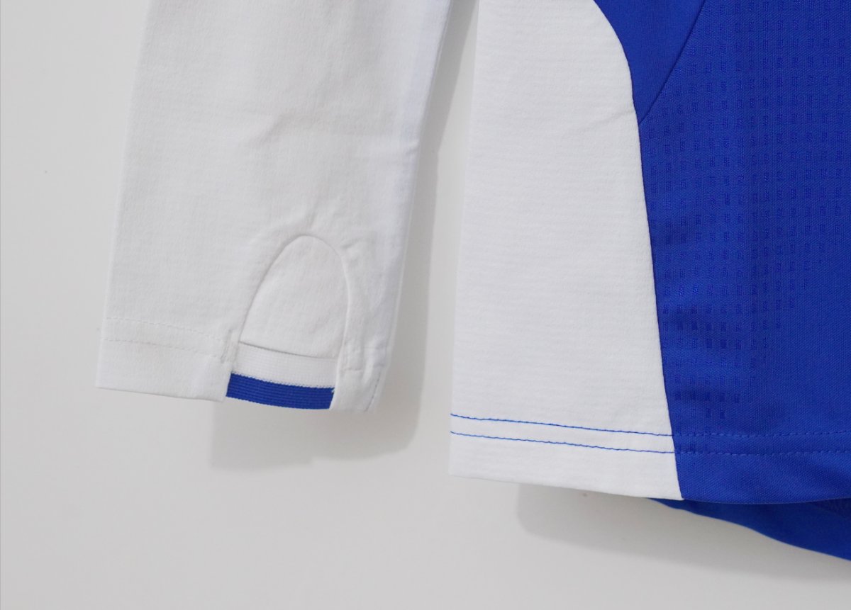 26/27 Juventus FC Blue & White Quarter-Zip Training Top